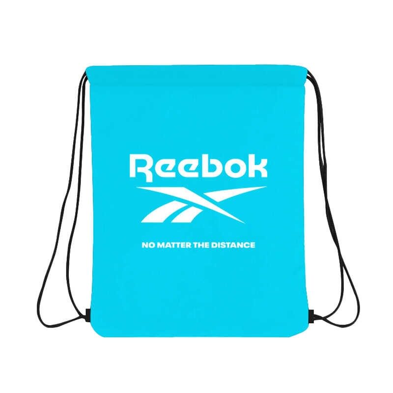 Reebok large logo drawstring backpack