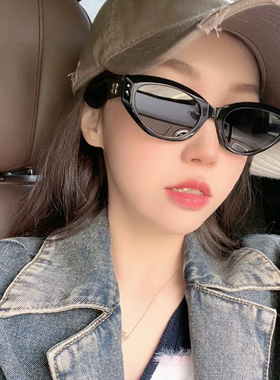 gm遮阳防晒猫眼男女同款太阳镜