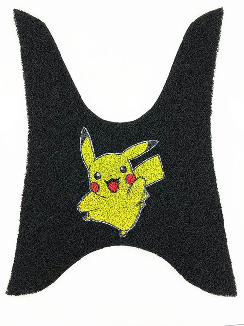 摩托车脚垫适用雅马哈巧格i125摩托车脚垫福喜125脚踏垫JOGi脚踏 - 图3