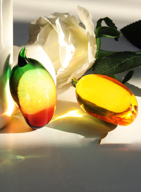 趣味仿真水果发夹女2024新款