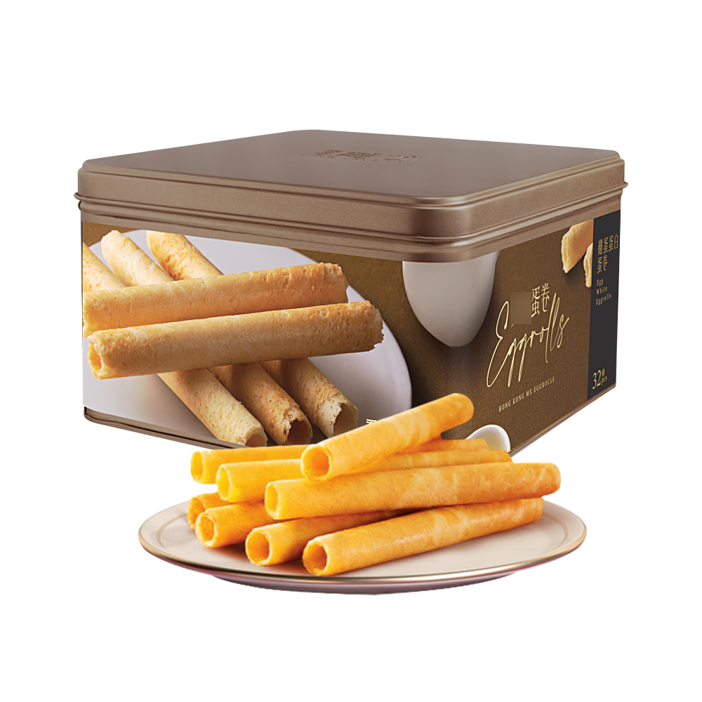 香港美心蛋卷448g鸡蛋卷休闲零食蛋卷酥脆铁罐伴手礼,淘宝优惠券,粉丝福利购,淘宝优惠卷