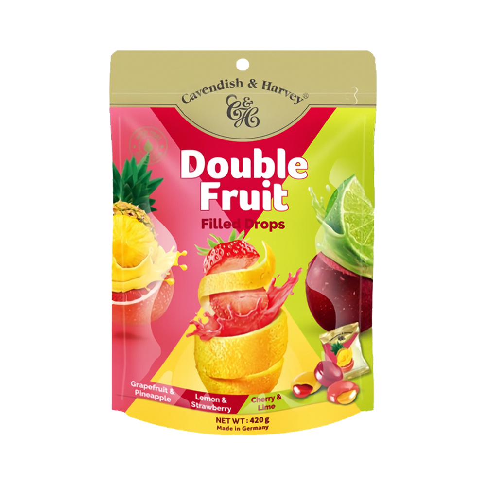 嘉云什锦味夹心糖果420g*1袋儿童休闲零食,淘宝优惠券,粉丝福利购,淘宝优惠卷