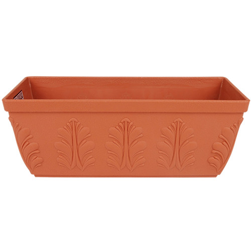 爱丽思FIRENE凸纹长形树脂花盆花卉绿植简约地面塑料盆爱丽丝包邮 - 图3