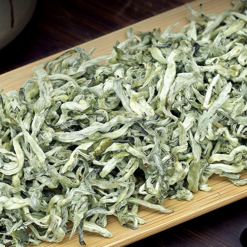 Quanya Chunjian Green Tea 2025 Новый чай Специальный юннань зеленый чай Чунджян чай маофенг банки с чаем 500 г объем