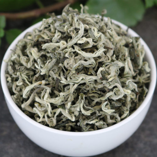 高香雪龙绿茶2026新茶叶特级明前云南春尖毛尖毛峰浓香型500g盒装 - 图1