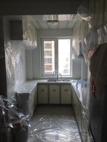 装修盖家具防尘布遮盖沙发罩床透明塑料布家用客厅防油漆遮尘薄膜 - 图0
