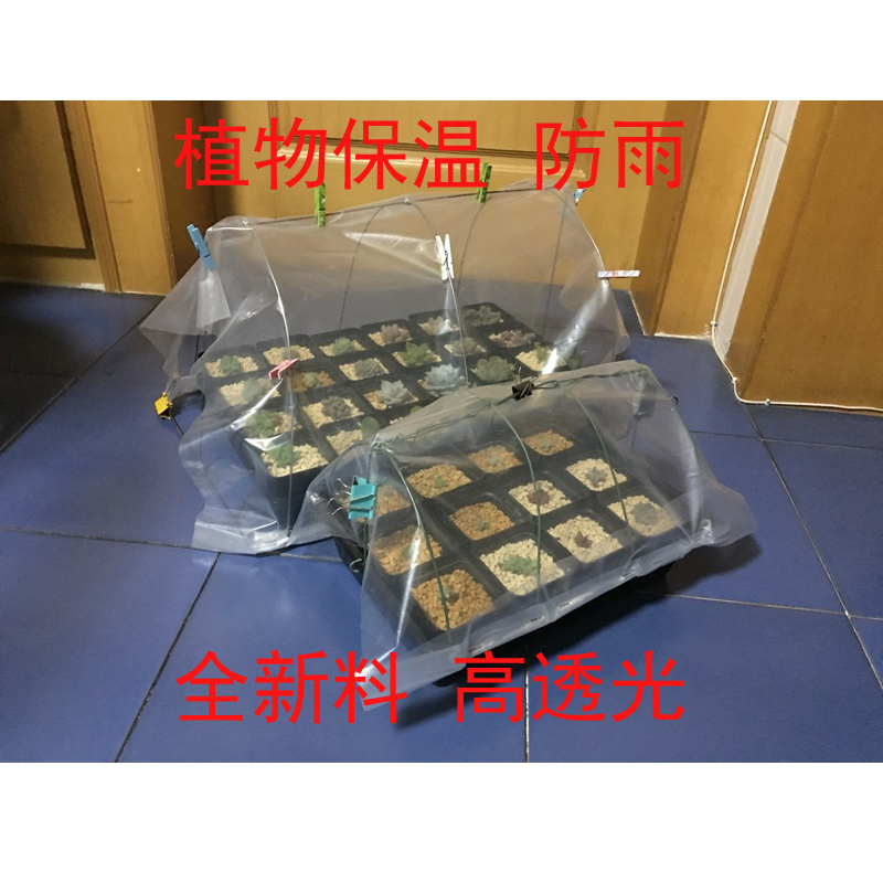 薄膜加厚透明大棚膜防雨防水塑料布装修盖家具保护膜防尘油漆家用 - 图3