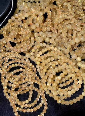 上新！厂家批发一手货源天然维纳斯金发晶满满发丝晶体通透性价比