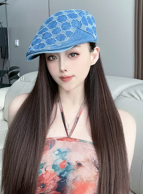 夏季牛仔美式前进帽男女通用