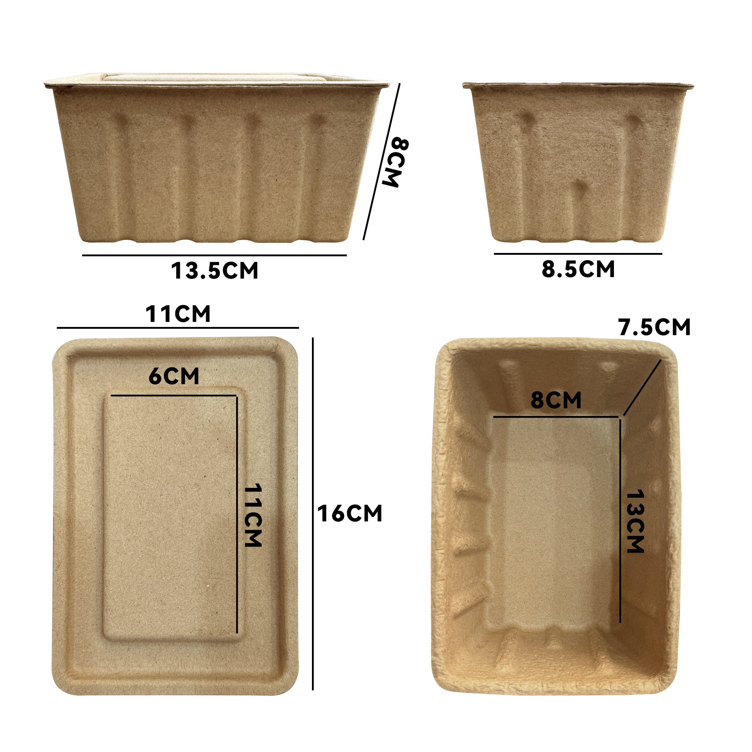 纸塑包装盒包装定制logo环保可降解纸浆盒子伴手礼品花茶咖啡空盒,淘宝优惠券,粉丝福利购,淘宝优惠卷