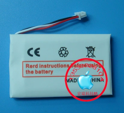 Отправка инструмента iPod 3 батарея iPod 3 Generation Battery Battery iPod 3 встроенная батарея