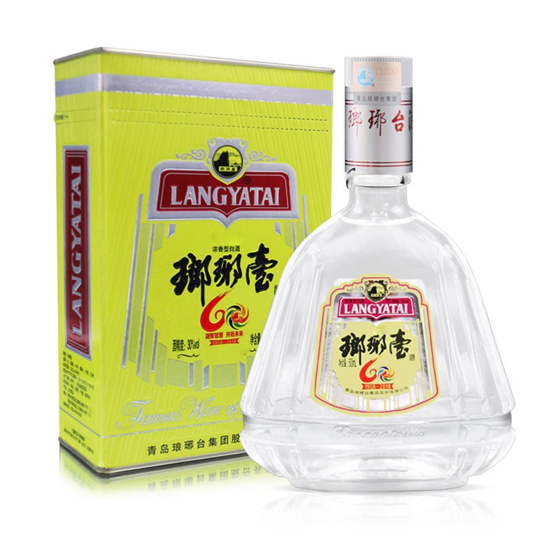 酒厂自营琅琊台白酒30度500mL*6低度浓香粮食酒送礼盒装整箱