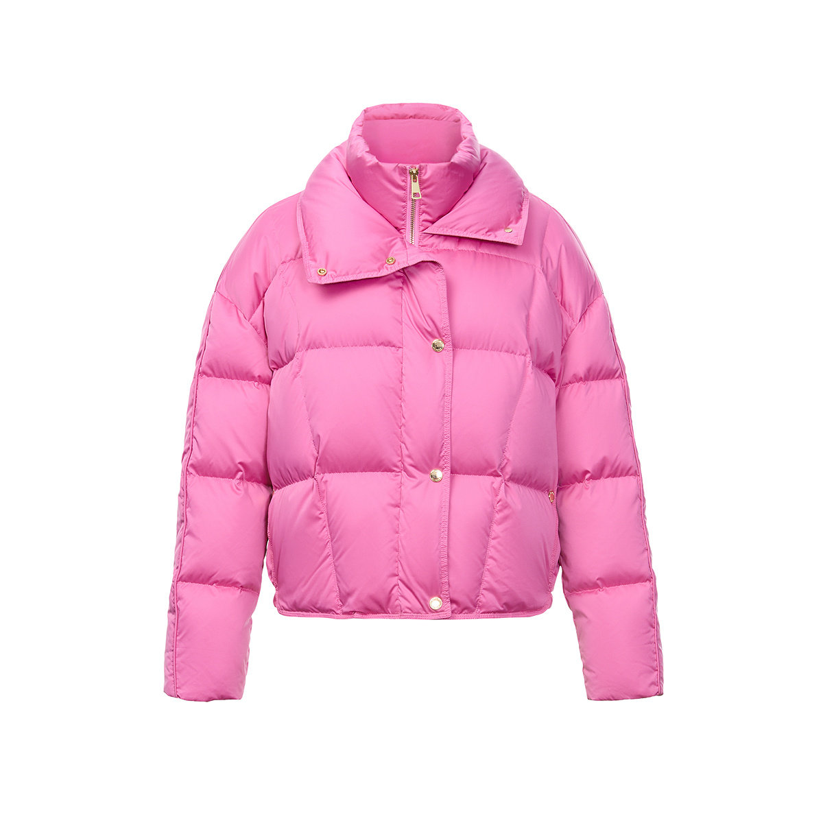 【花瓣羽绒】珂莱蒂尔2025冬新保暖短款龟背90鸭绒羽绒服外套女,淘宝优惠券,粉丝福利购,淘宝优惠卷