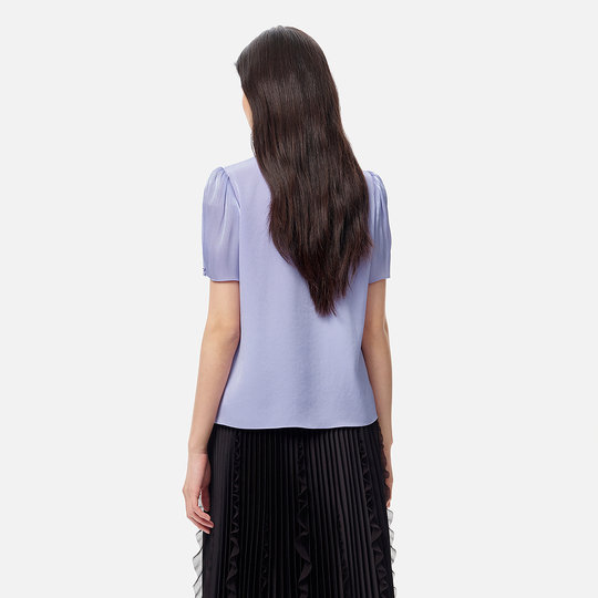 Kelatiel 2025 autumn new style tied fashion design sense commuter shirt for women