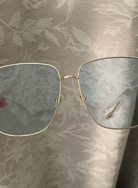 外贸出口原单超大框蓝色镜片男女太阳眼镜墨镜带标实拍质量超好