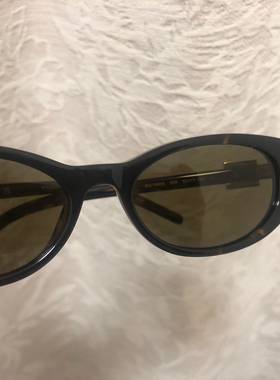 意大利进口板材女太阳眼镜墨镜玳瑁色猫眼实拍质量超好扁扁的精致