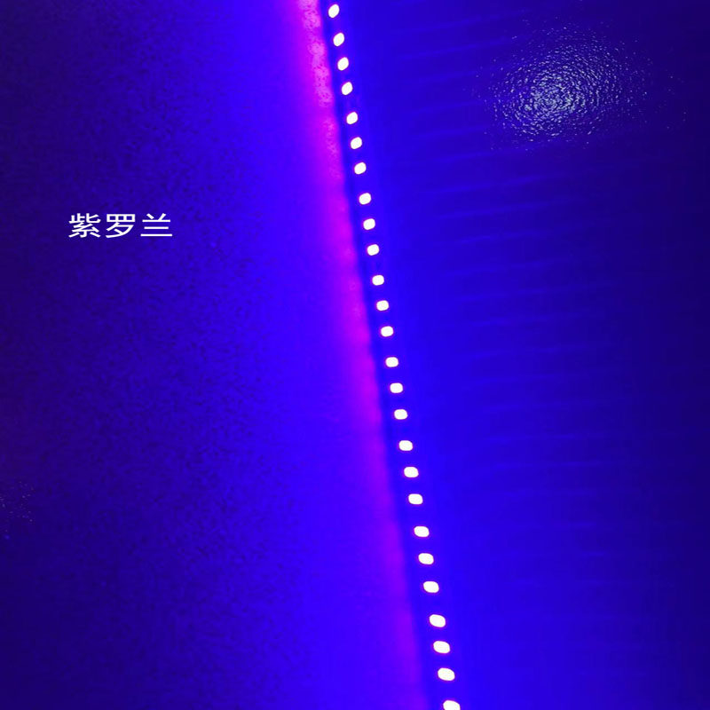 紫罗兰粉紫色灯带 12V/24V2835裸板防水粉紫120珠LED软灯条偏紫,淘宝优惠券,粉丝福利购,淘宝优惠卷
