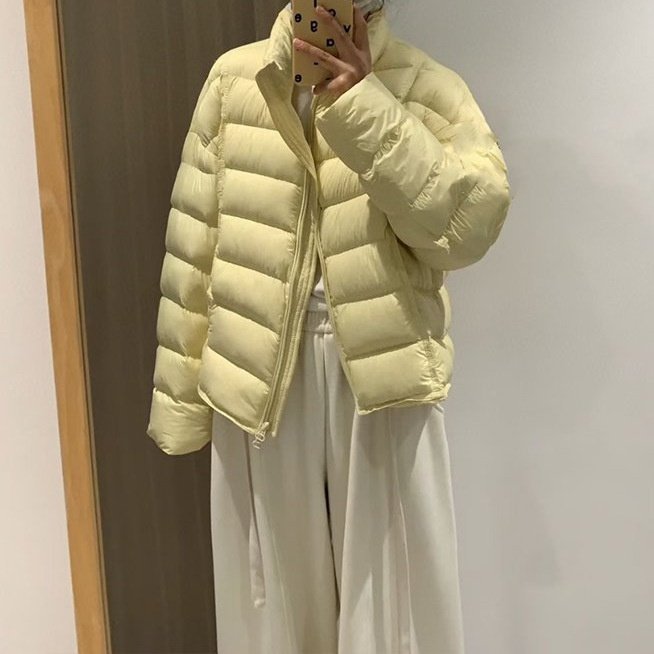 立领排骨棉服女装冬季短款2026年新款通勤风泡芙云感小个子外套,淘宝优惠券,粉丝福利购,淘宝优惠卷