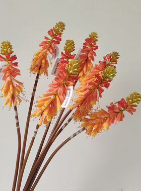 百合造景摄影道具摆件陈设插花