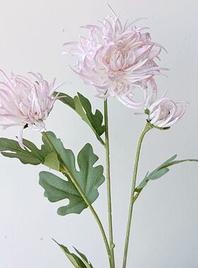 仿真菊花蟹爪菊婚庆家居摆饰假花