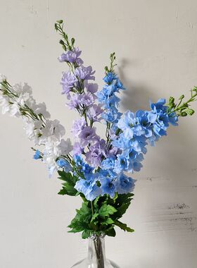 靓飞燕室内中国插花枝紫色保湿1