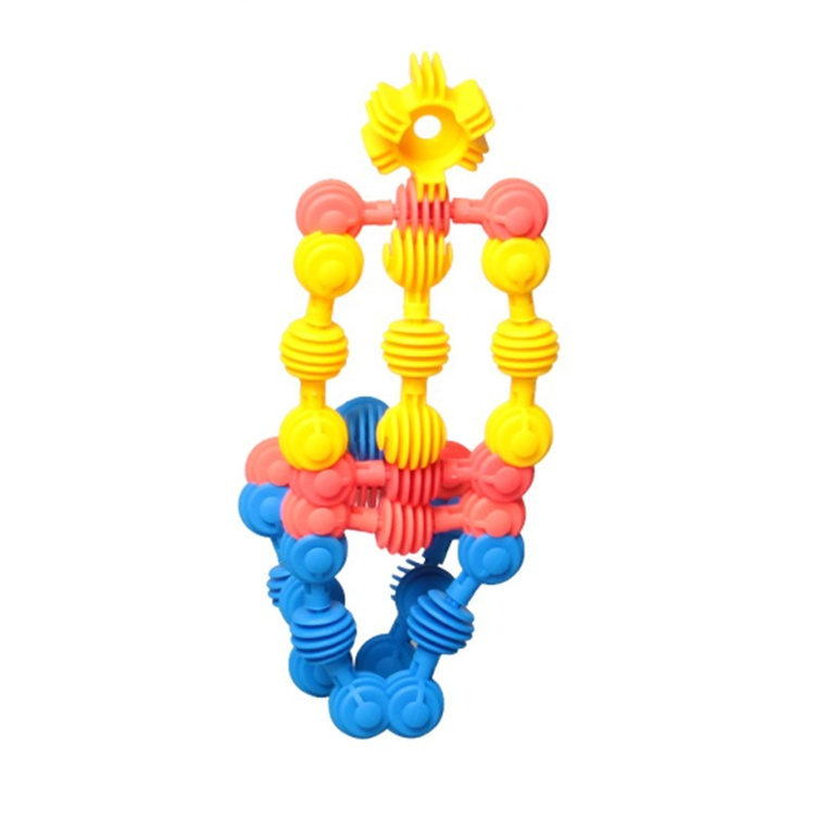 潜力太阳星积木540件宝宝益智趣味颗粒拼装拼搭塑料拼插建构玩具-图0