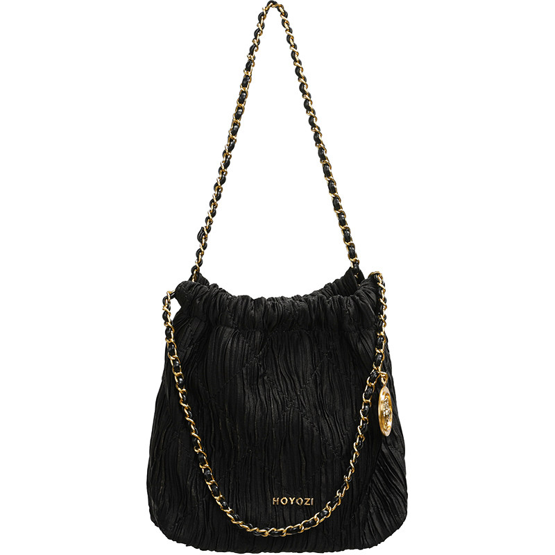 【小优家包包】HOYOZI流金岁月链条单肩斜挎腋下包包女2025秋新款,淘宝优惠券,粉丝福利购,淘宝优惠卷