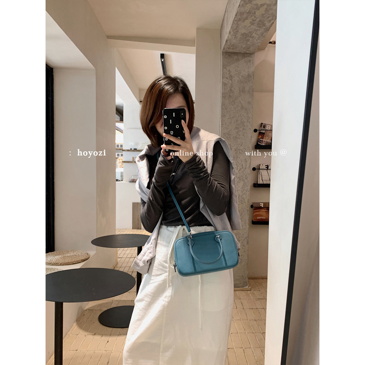 【小优家包包】HOYOZI高定羽毛包22 头层牛皮小方包手提斜挎包女,淘宝优惠券,粉丝福利购,淘宝优惠卷