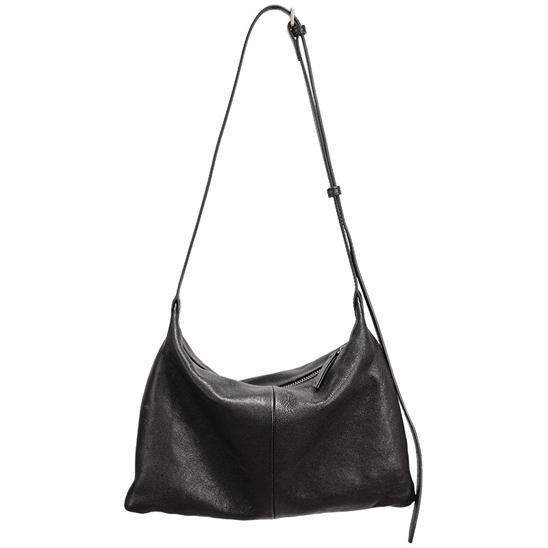 【小优家包包】HOYOZI植鞣真皮腋下包包女式2025新款手机单肩斜挎,淘宝优惠券,粉丝福利购,淘宝优惠卷