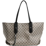 Вместительная и большая сумка через плечо с бантиком