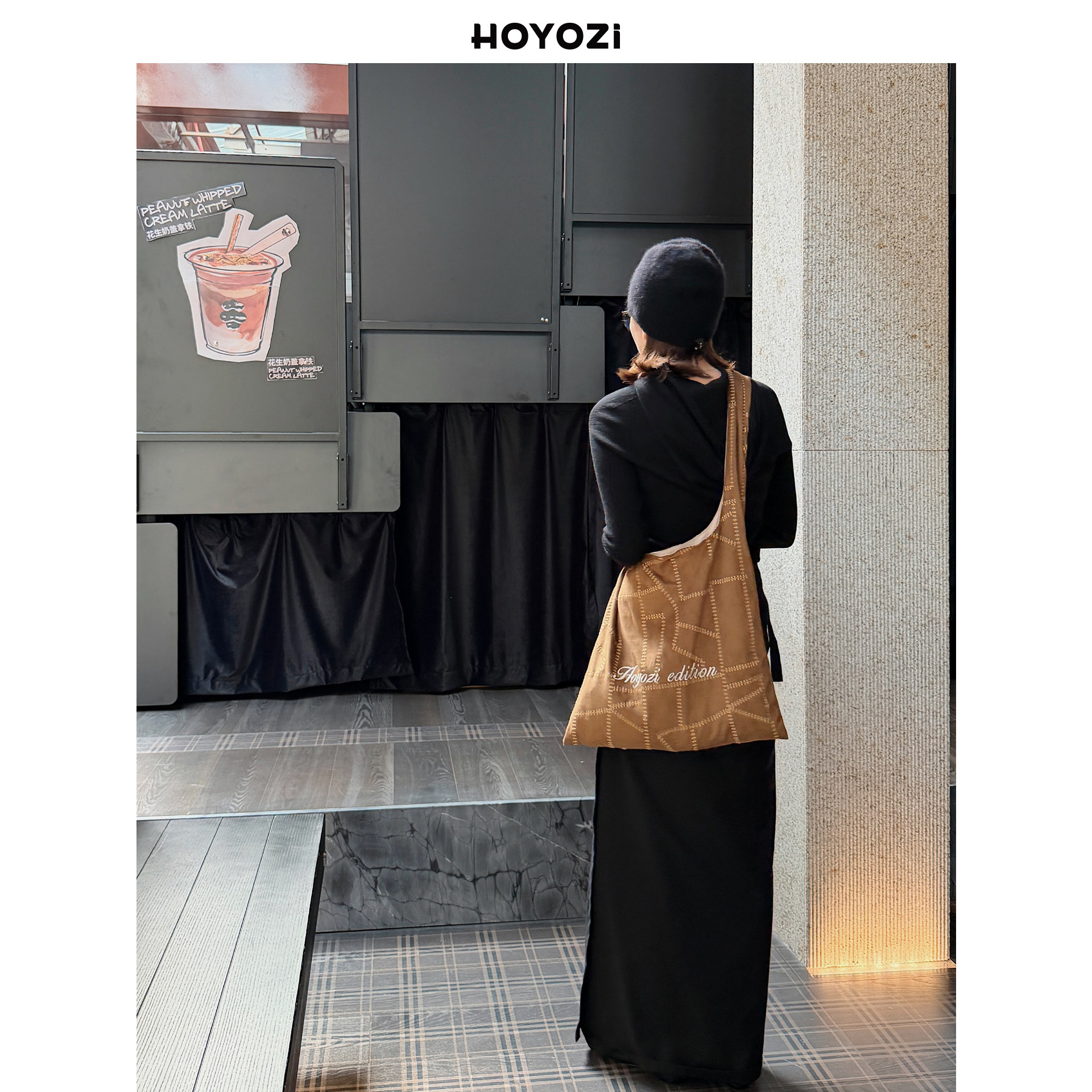 【小优家包包】HOYOZI原创全刺绣工艺大容量帆布包包女式2025新款,淘宝优惠券,粉丝福利购,淘宝优惠卷