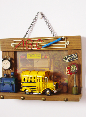 挂饰酒吧咖啡厅立体画