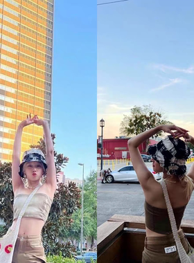 宋雨琦同款星球吊坠珍珠项链男女高级设计感小众个性锁骨颈链配饰