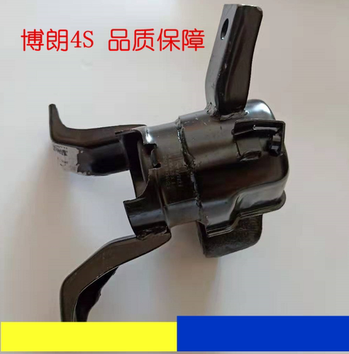 适配吉利全球鹰GX7英伦sx7发动机支架胶垫左右发动机脚胶垫隔震垫 - 图2