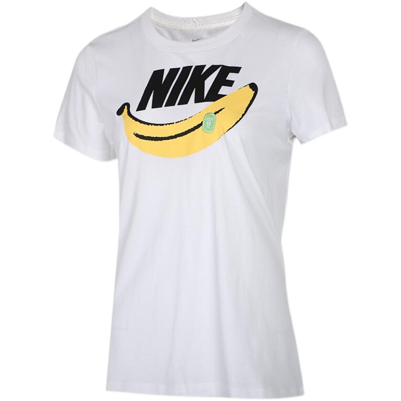 Nike/耐克女装21夏季新款运动服体恤休闲跑步短袖T恤 CK4376-100