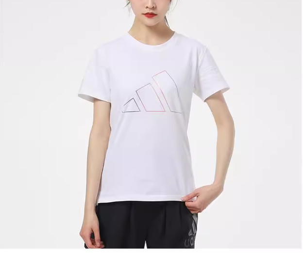 Adidas 女跑步运动服透气T恤GP0675 0701 0674 0597 0599 HA3653 - 图3