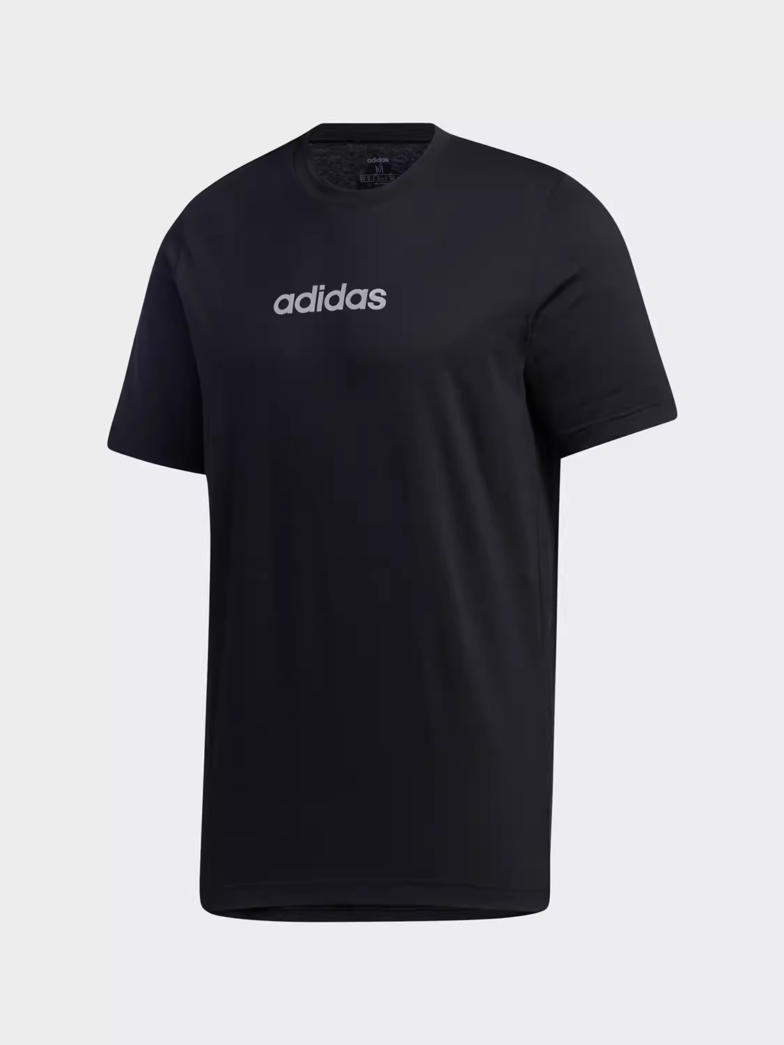 Adidas/阿迪达斯正品 男子夏季运动型格休闲纯棉短袖T恤 GD5438 - 图2