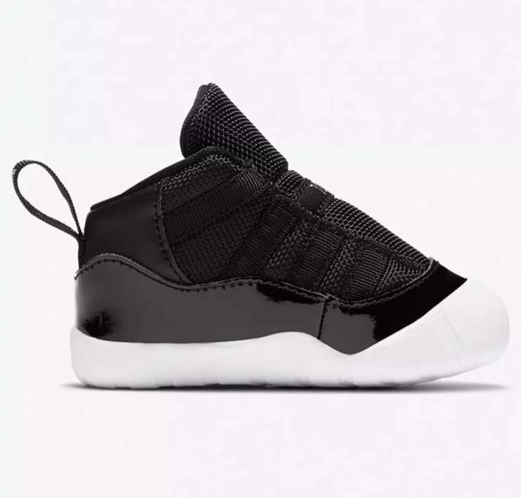 Nike/耐克 JORDAN 11 CRIB BOOTIE 婴童运动鞋 CI6165-005 - 图2