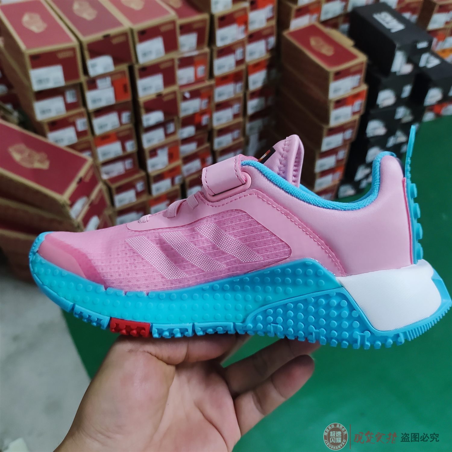 Adidas新款儿童休闲运动鞋GX7613 FX2186 GY2612 HP2114GX9218-图0