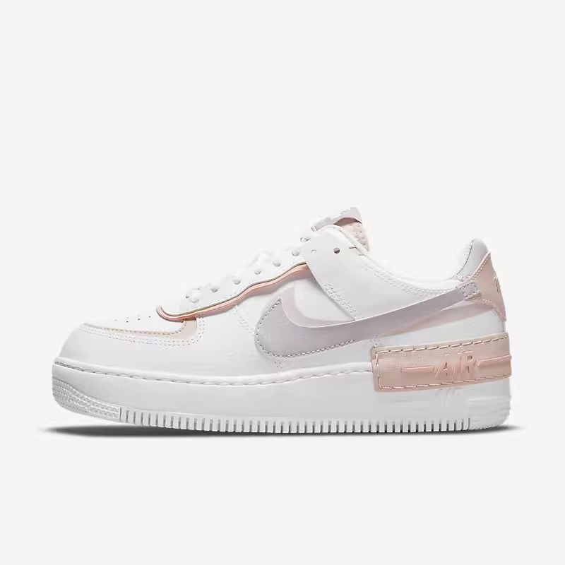 Nike/耐克正品新款AF1空军一号女子厚底运动休闲板鞋 CI0919-117--图2