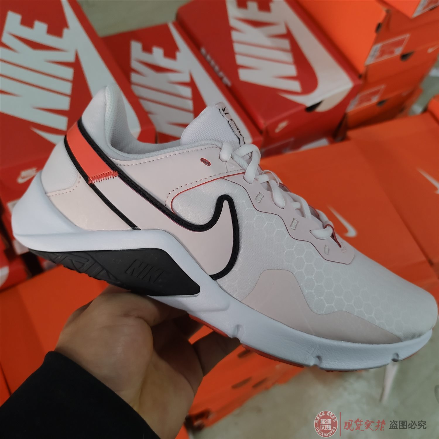 Nike耐克跑步鞋女鞋2021秋冬休闲鞋轻便低帮运动鞋CQ9545-001-500