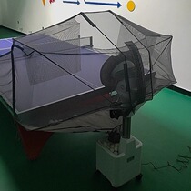 Pombert HALO vertical table tennis serve automatic cycle Bombert table tennis serve machine