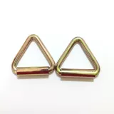 Большой металлический треугольный пряжка висят тяжелые предметы, висящие песчаные палаты палатка, мешок, пряжка, железная пряжка, пряжка, внутренний диаметр 4,8 см