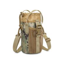 1000D outdoor sports single shoulder inclined satchel mobile phone bag mountaineering riding MOLLE hanging bag hand water glass bag