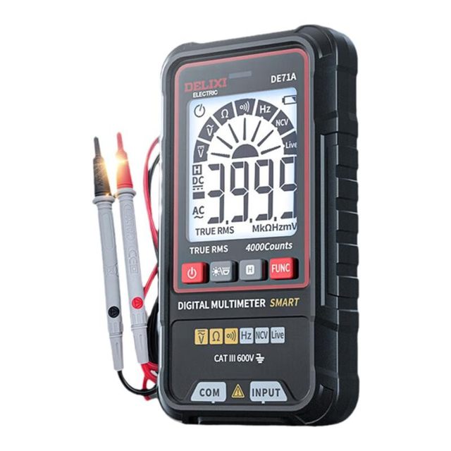 Delixi electrical multi-function multimeter