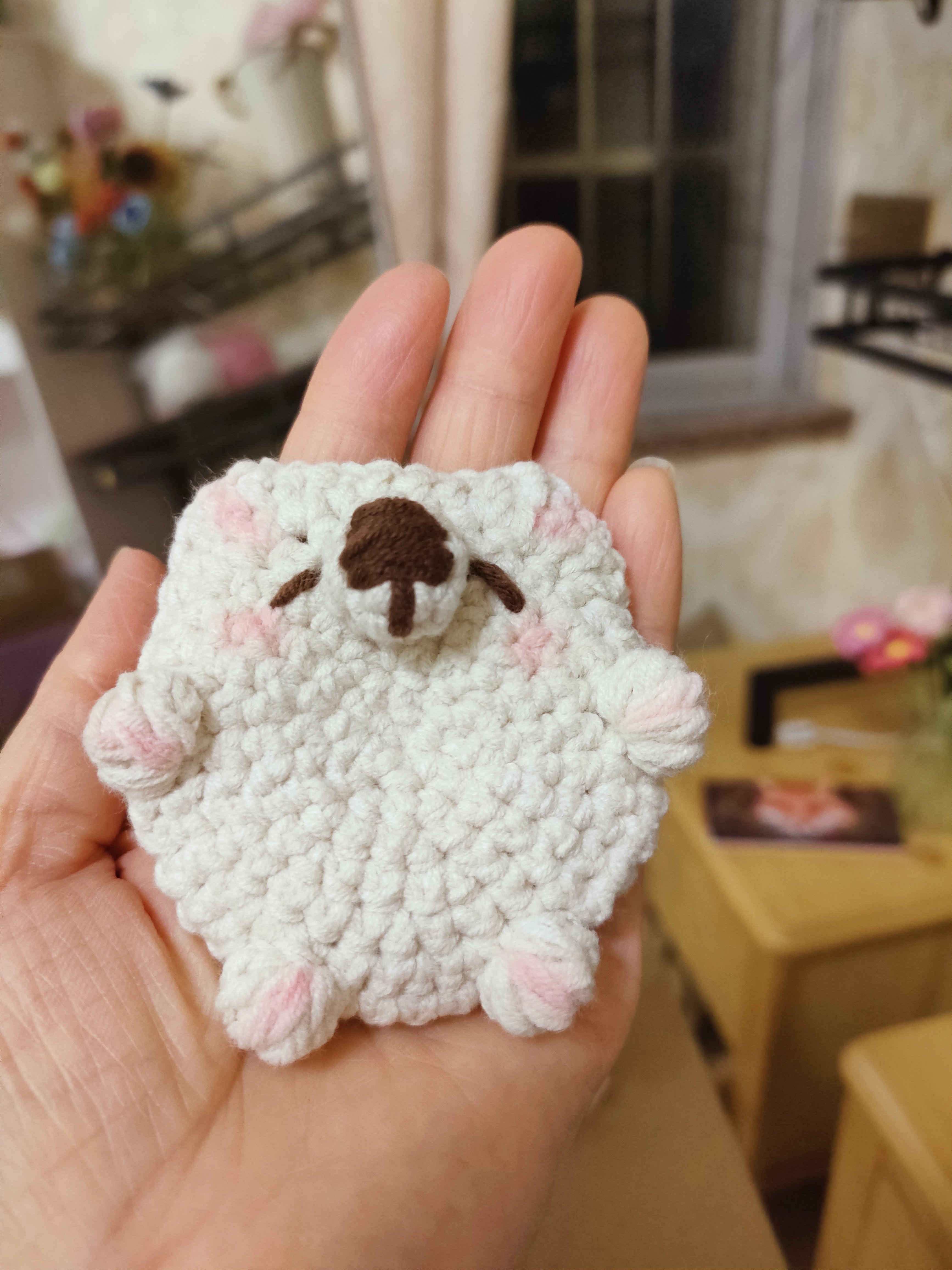 曼曼的diy创意小刺猬耳机包迷你零钱包挂件玩偶diy材料包送闺蜜礼,淘宝优惠券,粉丝福利购,淘宝优惠卷