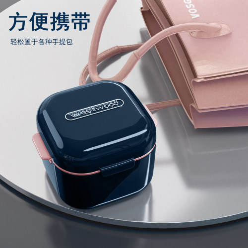 保持器收纳盒浸泡隐形牙套盒子假牙清洗牙齿矫正器装正畸便携带的 - 图3