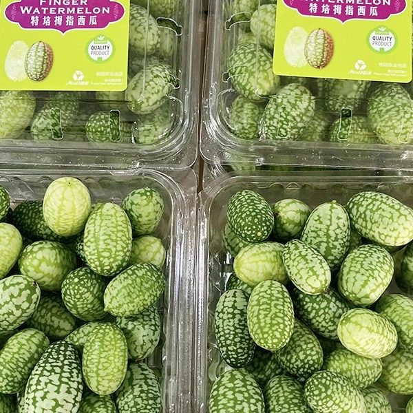 特色拇指西瓜鲜果新鲜迷你网红绿瓢小西瓜佩普基诺水果现摘1斤,淘宝优惠券,粉丝福利购,淘宝优惠卷