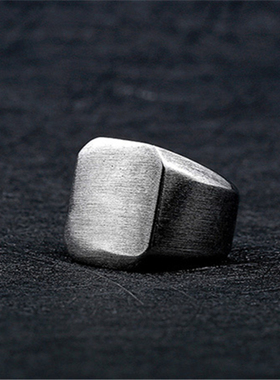 原来我很爱你苏念衾男仿古戒指