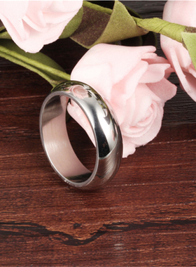 情侣日韩风礼物戒指吴彦祖同款